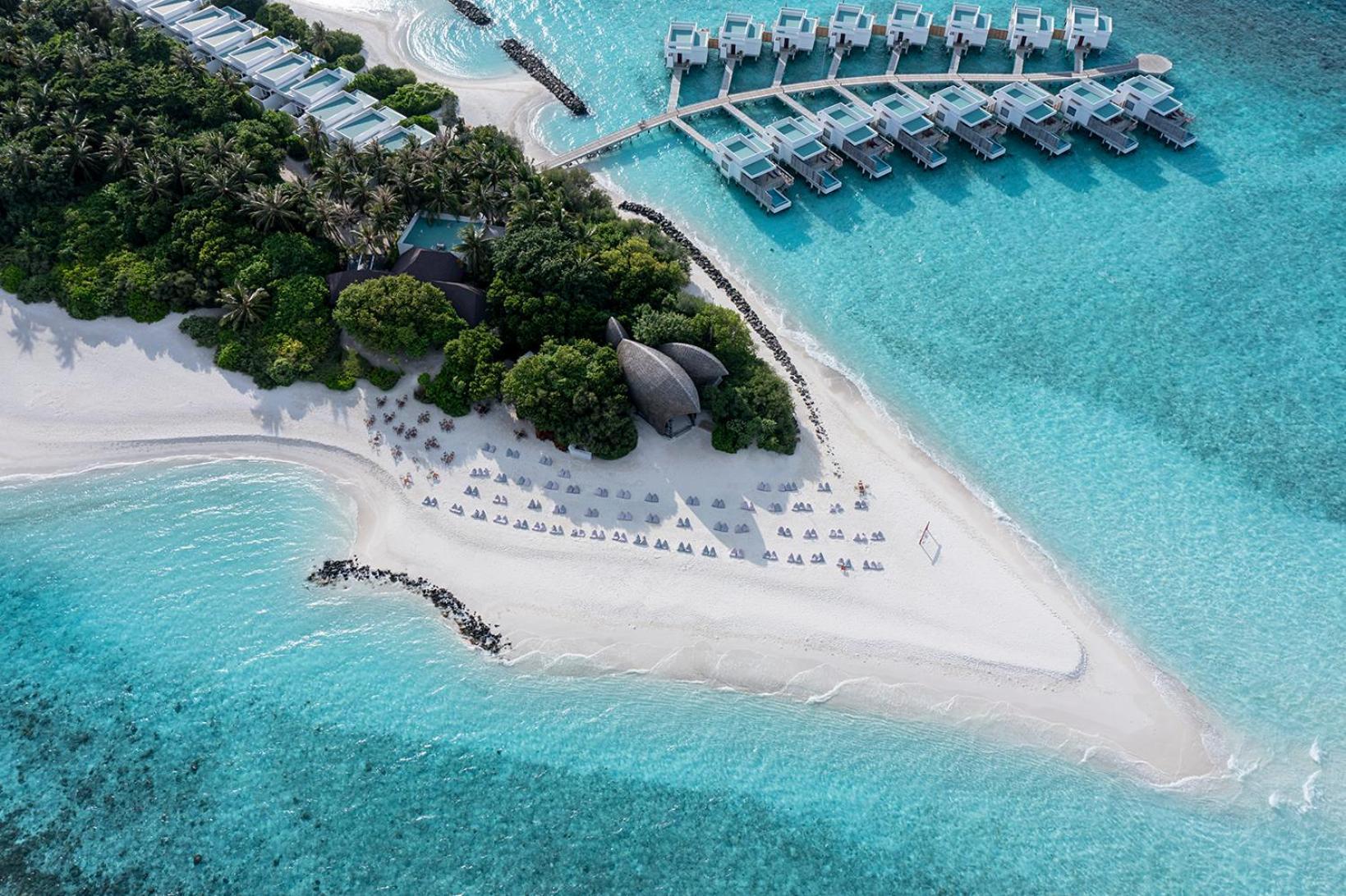 Dhigali Maldives - A Premium All-Inclusive Resort Meedhoo  Екстериор снимка