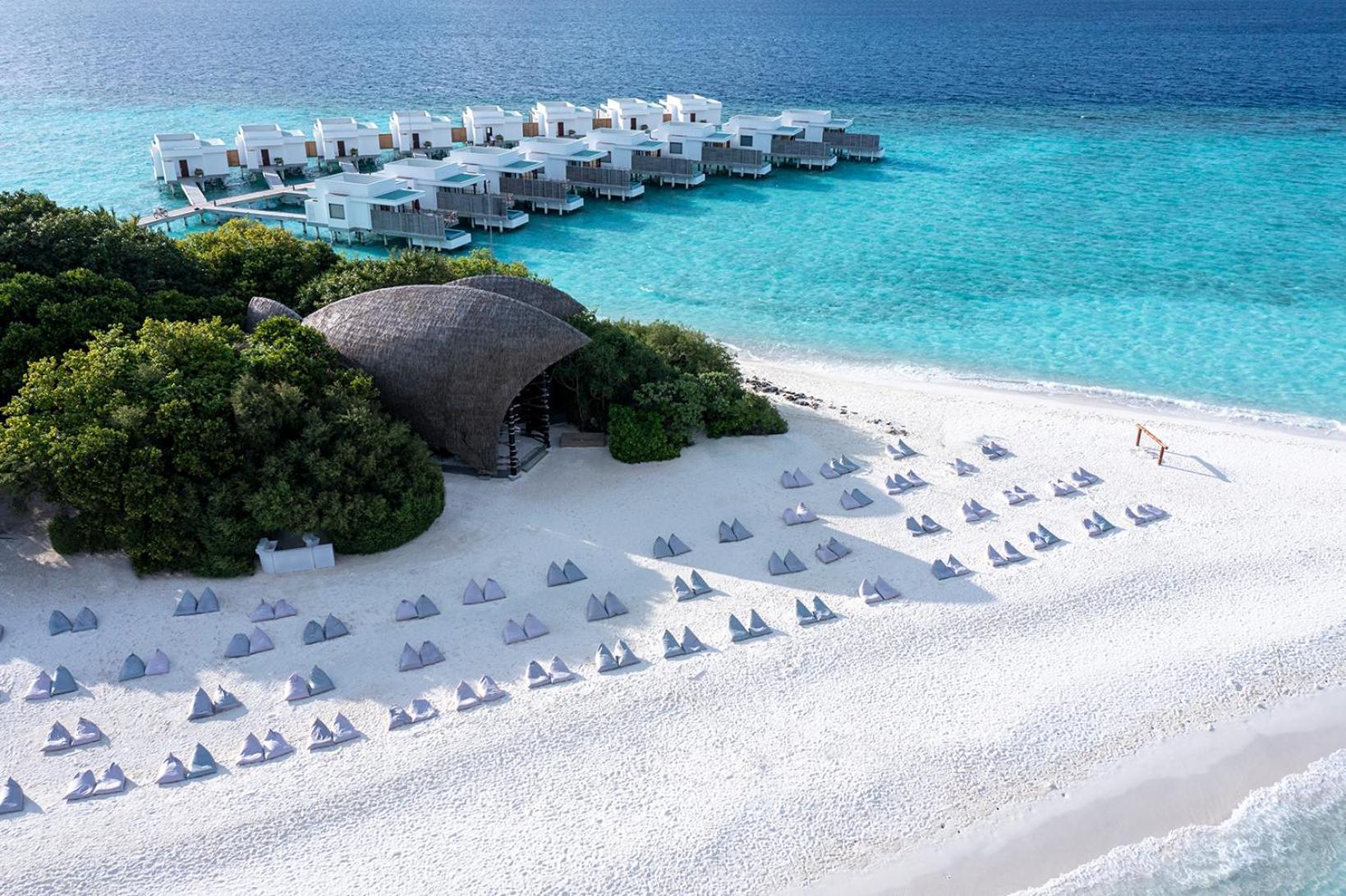 Dhigali Maldives - A Premium All-Inclusive Resort Meedhoo  Екстериор снимка