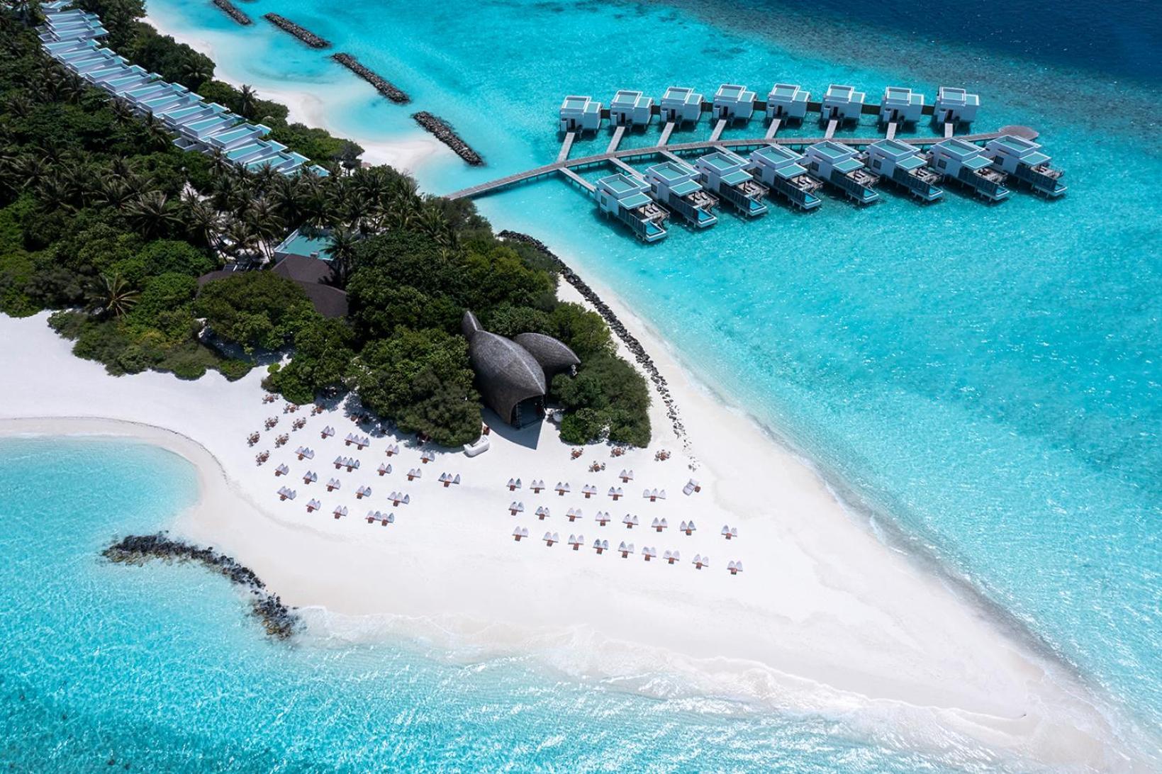 Dhigali Maldives - A Premium All-Inclusive Resort Meedhoo  Екстериор снимка