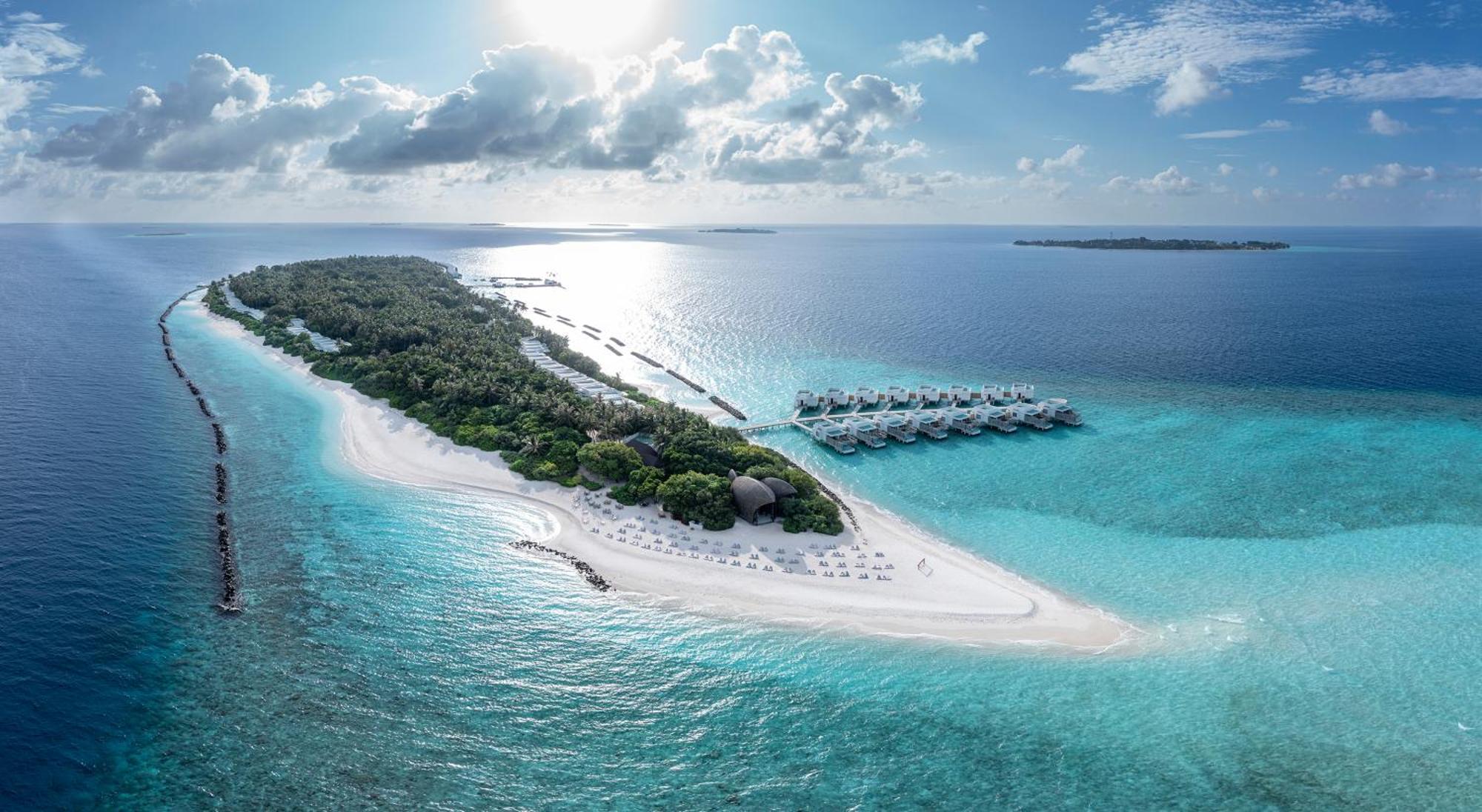 Dhigali Maldives - A Premium All-Inclusive Resort Meedhoo  Екстериор снимка