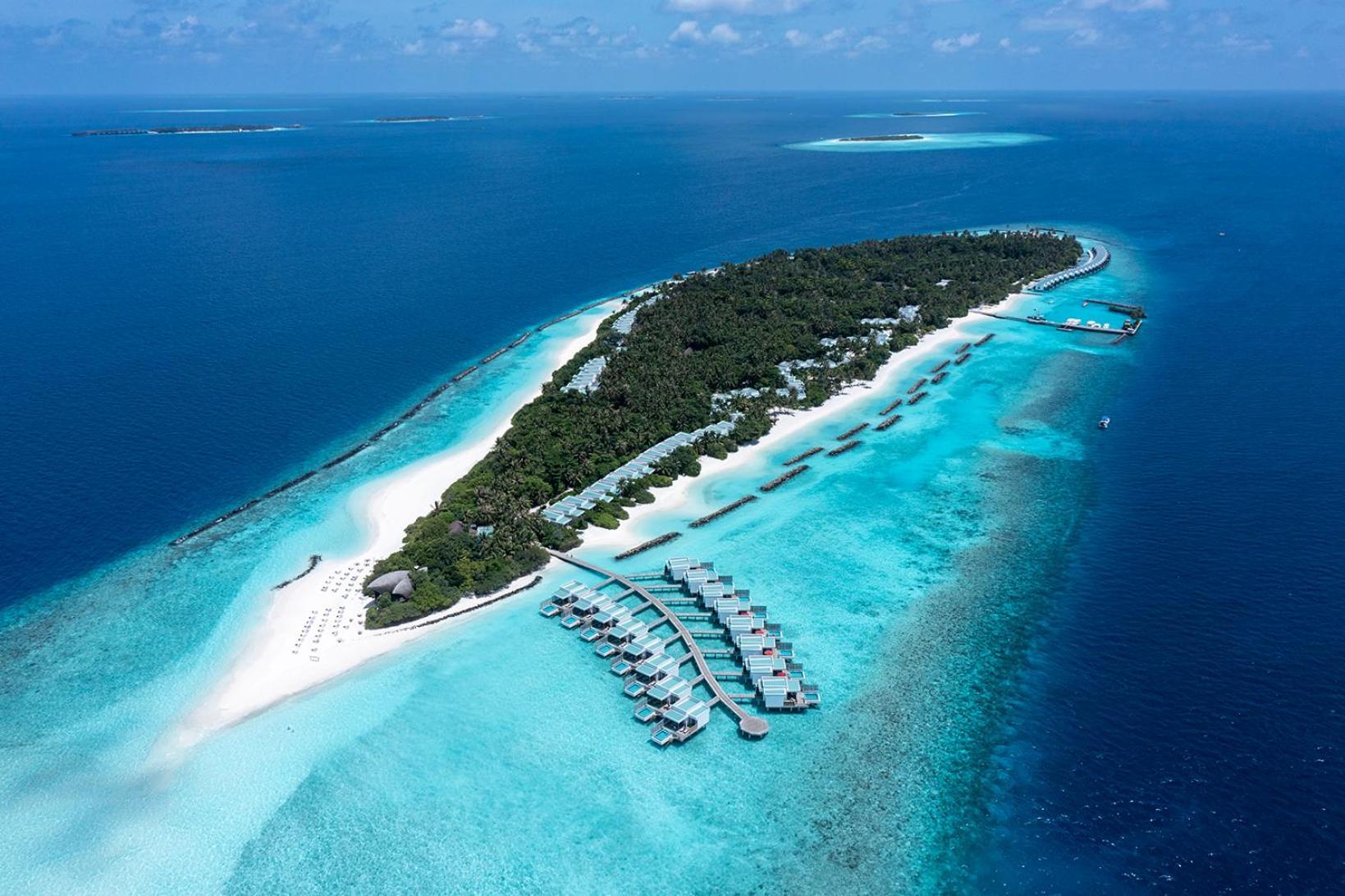 Dhigali Maldives - A Premium All-Inclusive Resort Meedhoo  Екстериор снимка