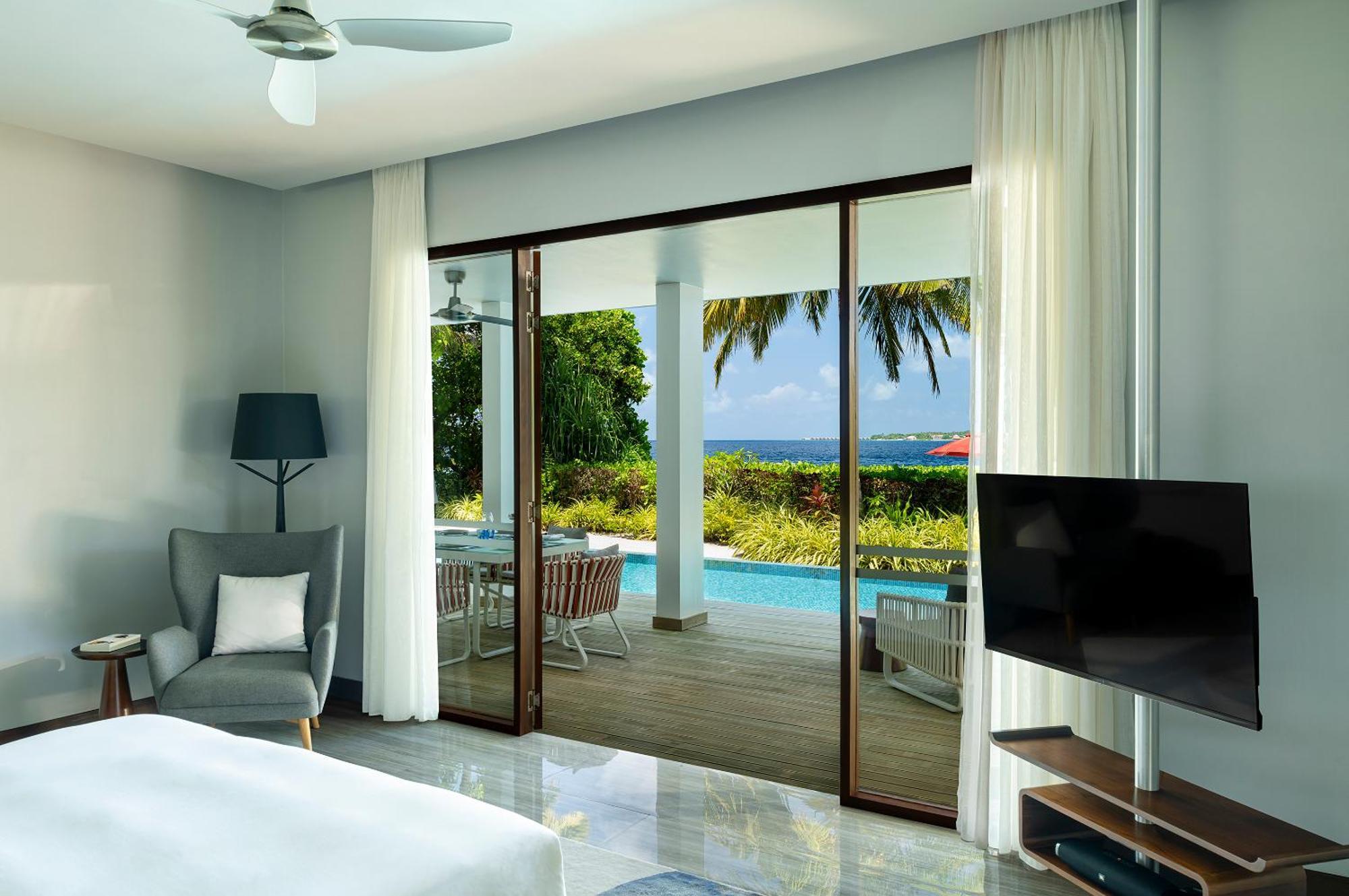 Dhigali Maldives - A Premium All-Inclusive Resort Meedhoo  Екстериор снимка