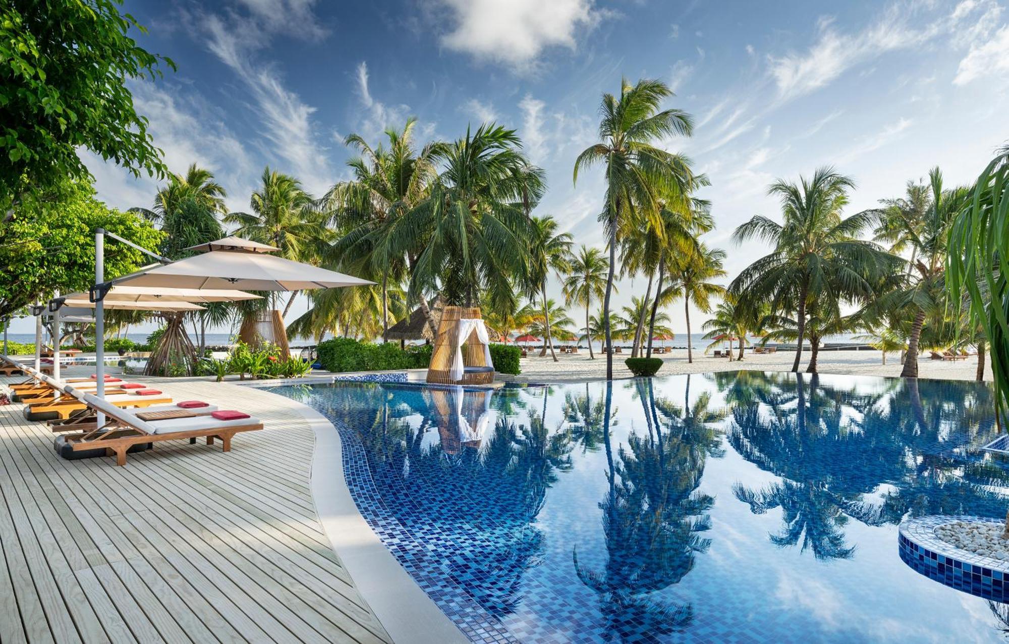 Dhigali Maldives - A Premium All-Inclusive Resort Meedhoo  Екстериор снимка