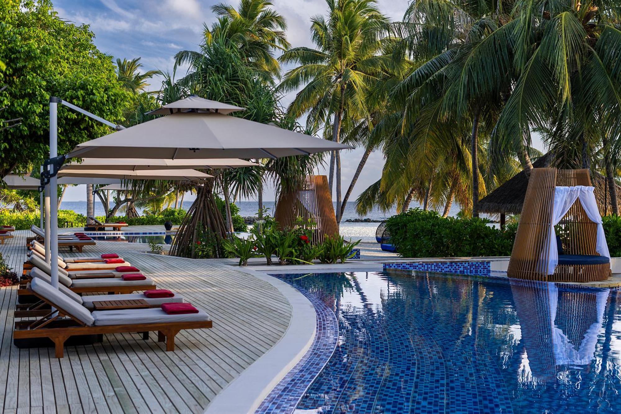 Dhigali Maldives - A Premium All-Inclusive Resort Meedhoo  Екстериор снимка
