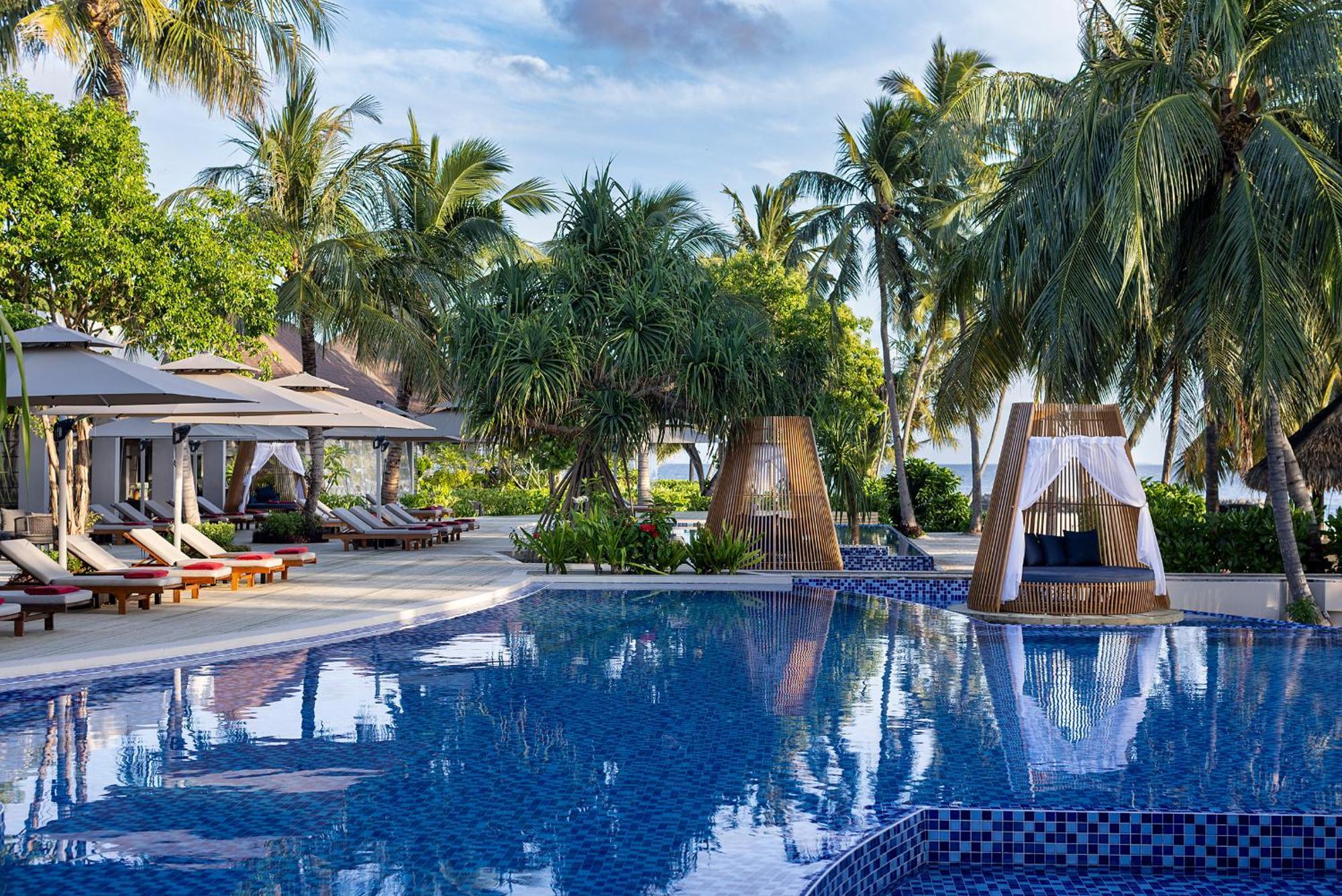 Dhigali Maldives - A Premium All-Inclusive Resort Meedhoo  Екстериор снимка