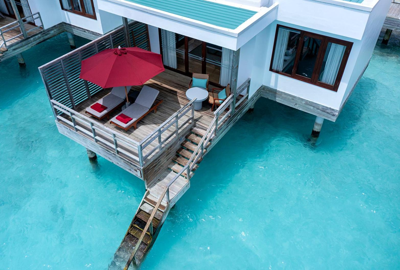 Dhigali Maldives - A Premium All-Inclusive Resort Meedhoo  Екстериор снимка